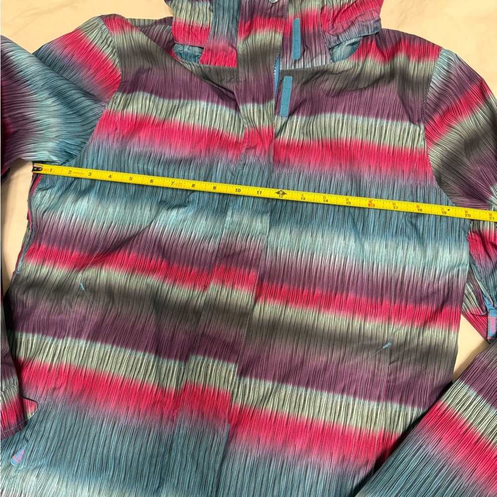 Roxy Multicolor Striped Jacket - image 5